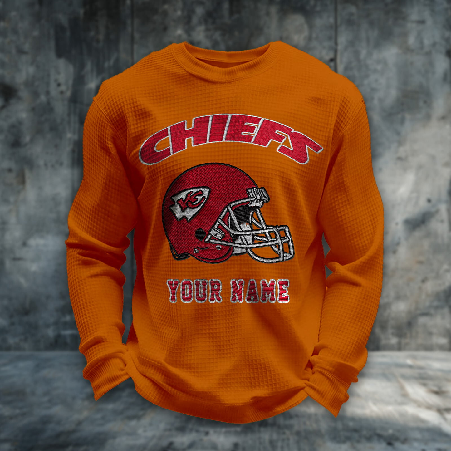 KCC x NFL  Personalized Crew Neck Sweatshirt DDT CTND