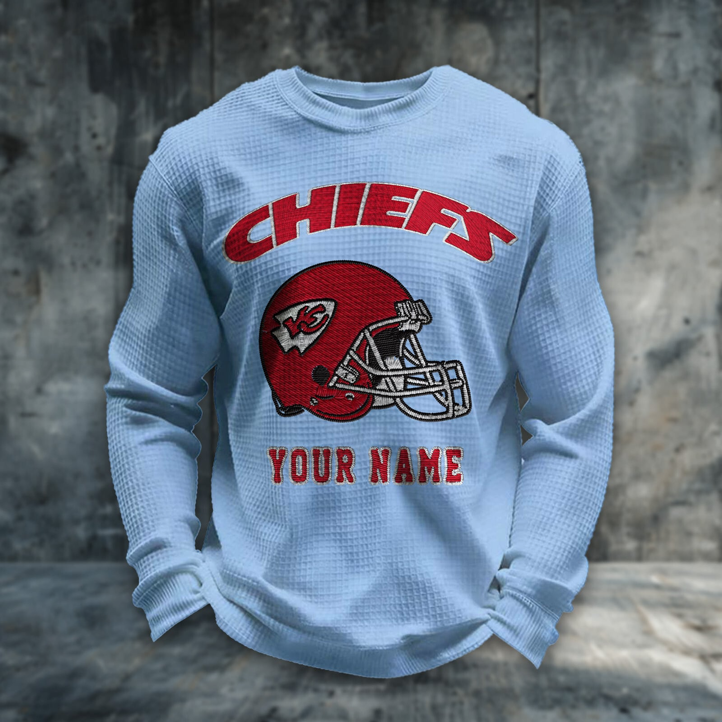 KCC x NFL  Personalized Crew Neck Sweatshirt DDT CTND