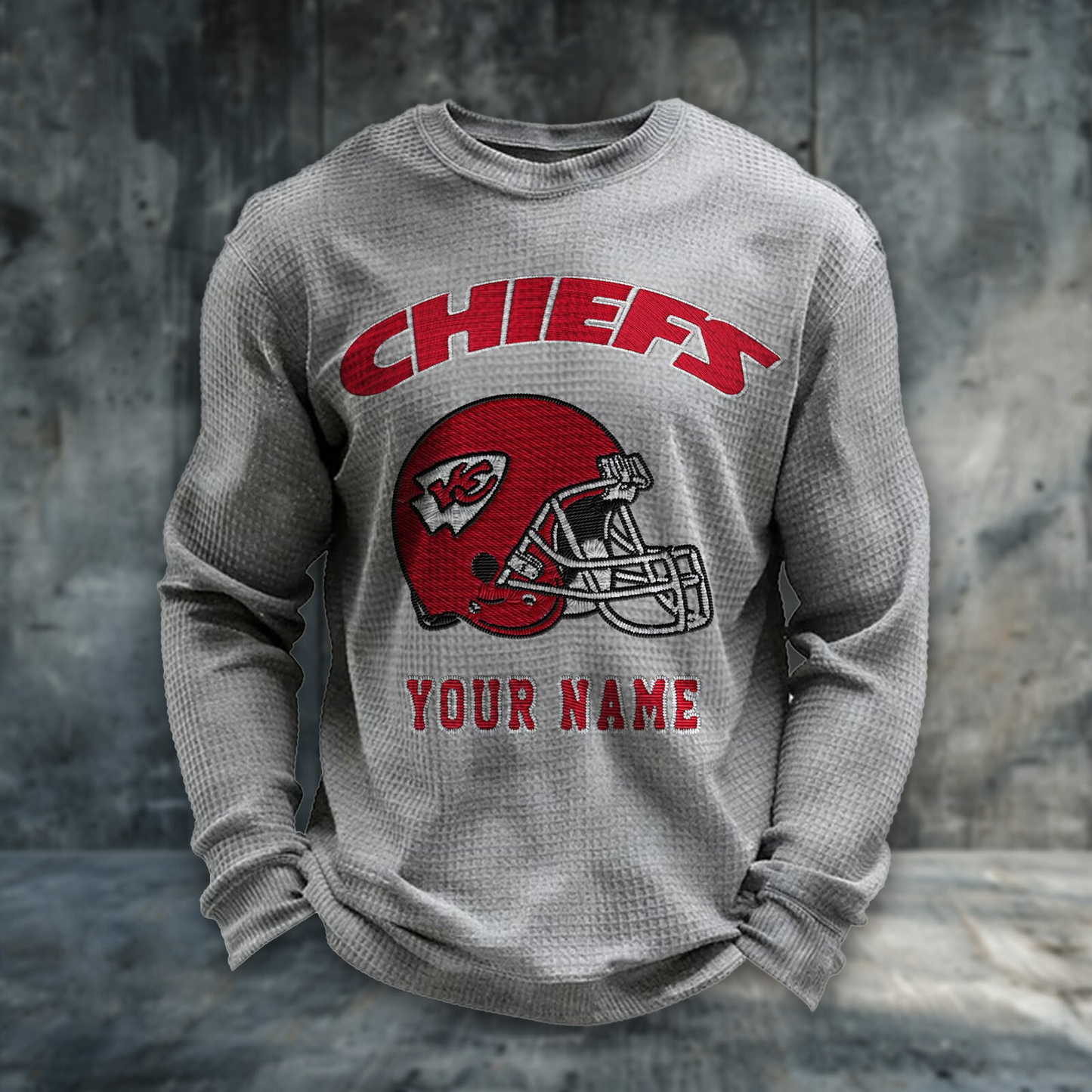KCC x NFL  Personalized Crew Neck Sweatshirt DDT CTND