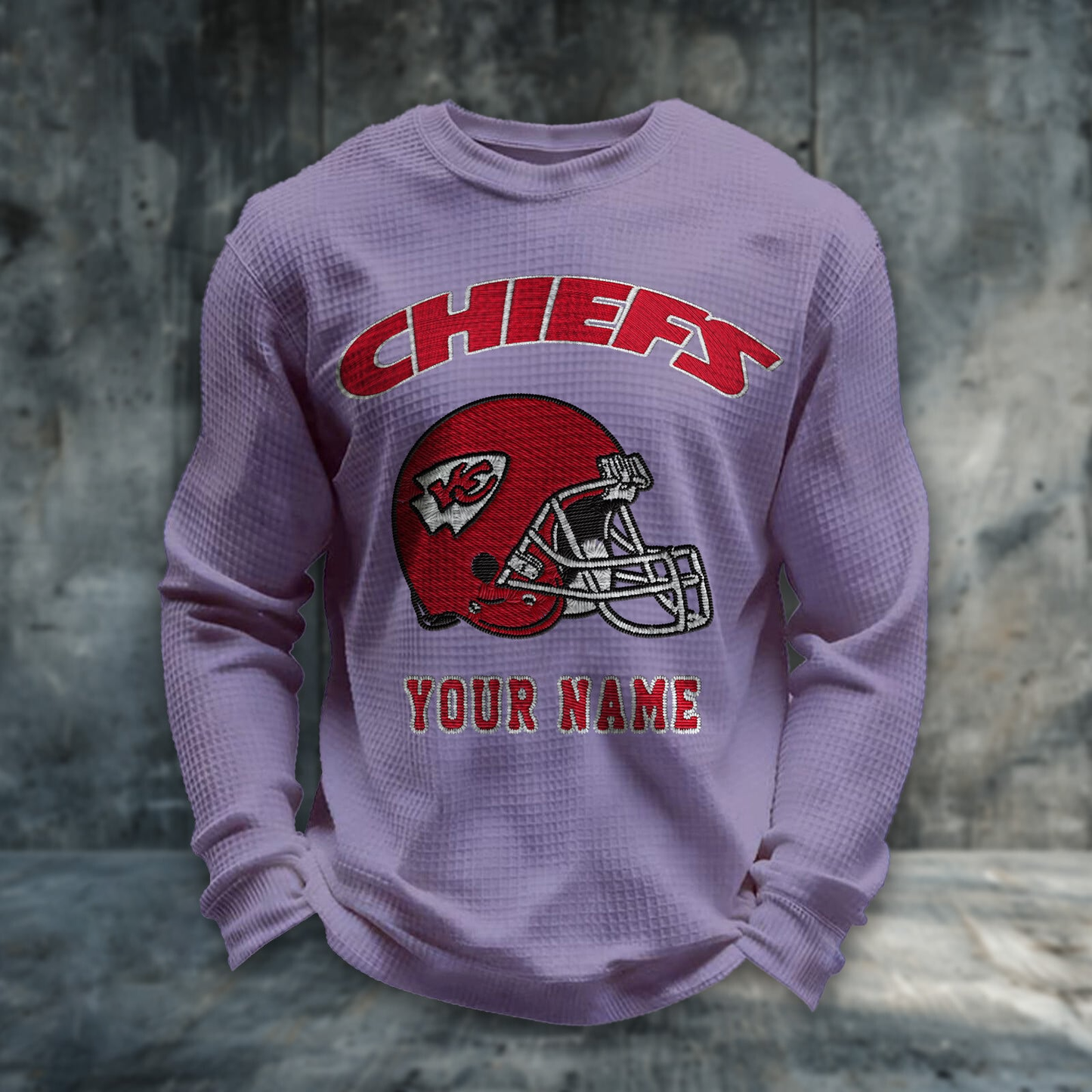 KCC x NFL  Personalized Crew Neck Sweatshirt DDT CTND