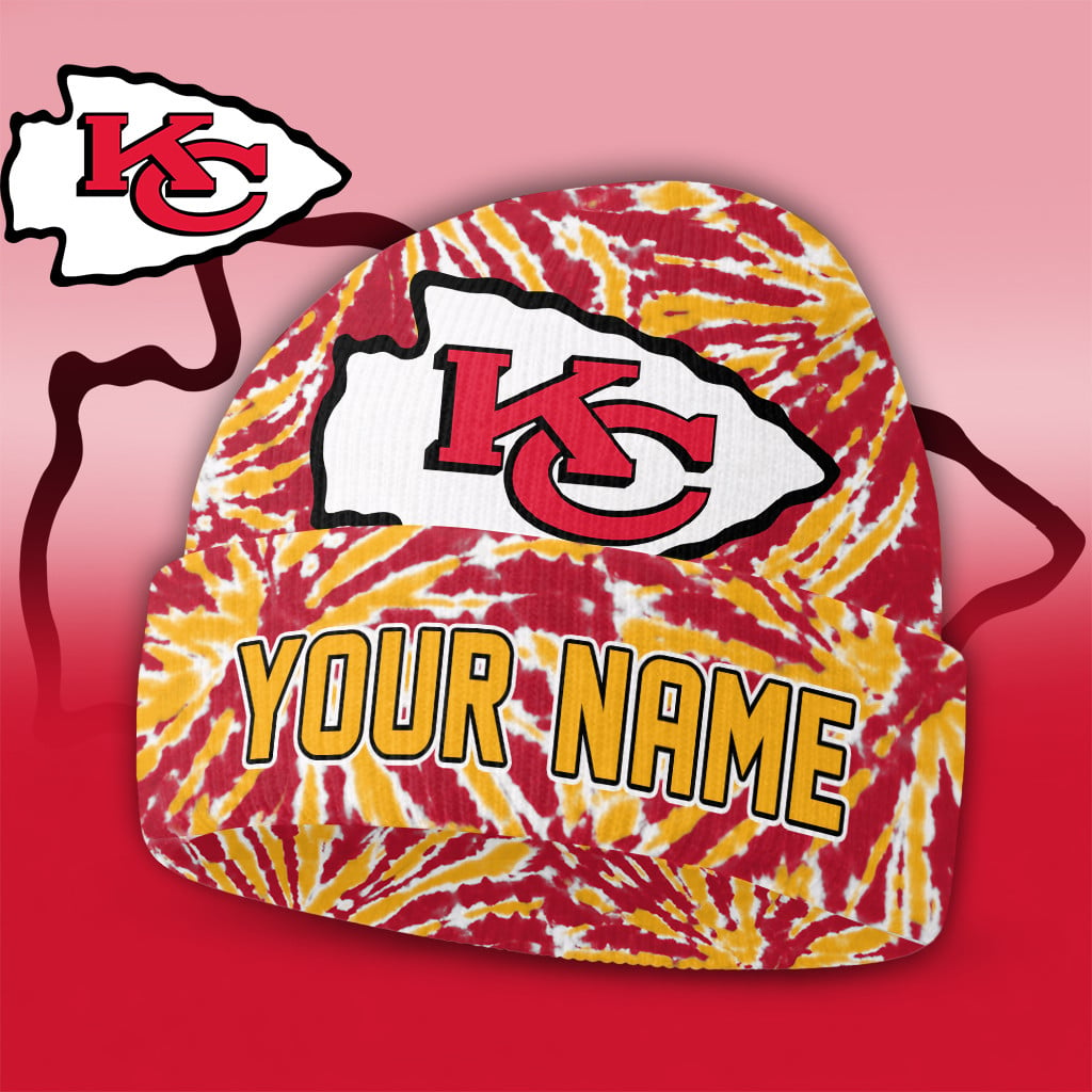 KCC x NFL Personalized Premium Beanie Hat DDT CTND