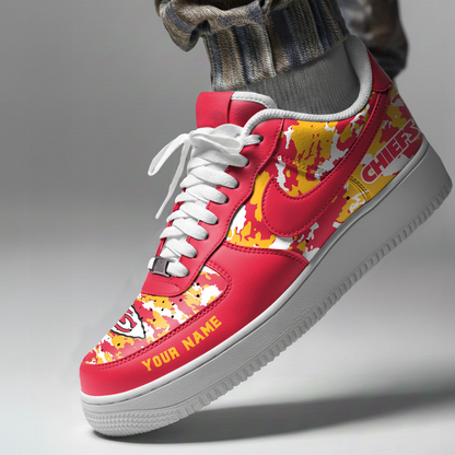 KCC x NFL Premium Camo AF1 Sneakers DDT CTND