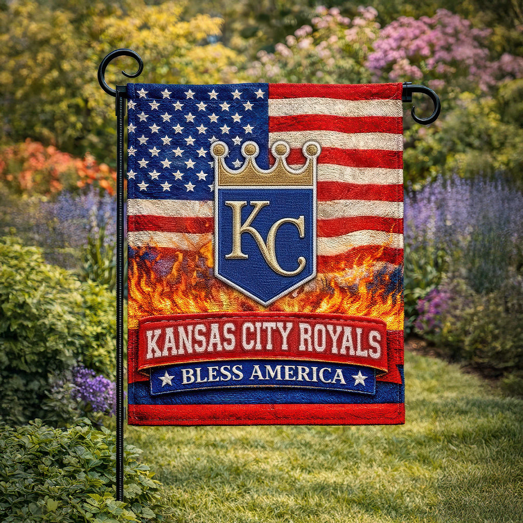 KCR Premium MLB 250 Years Of America Freedom Flag DDT TTTZ