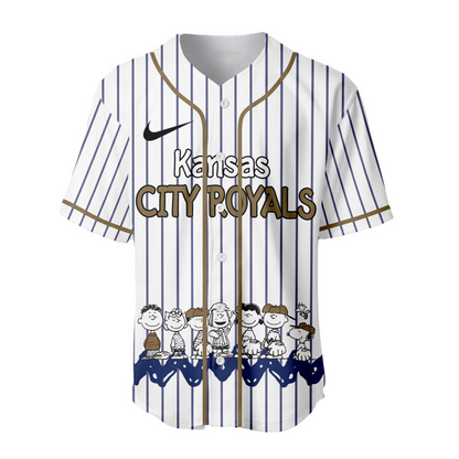 KCR x Premium MLB Snoopy Playball Jersey DDT NTL