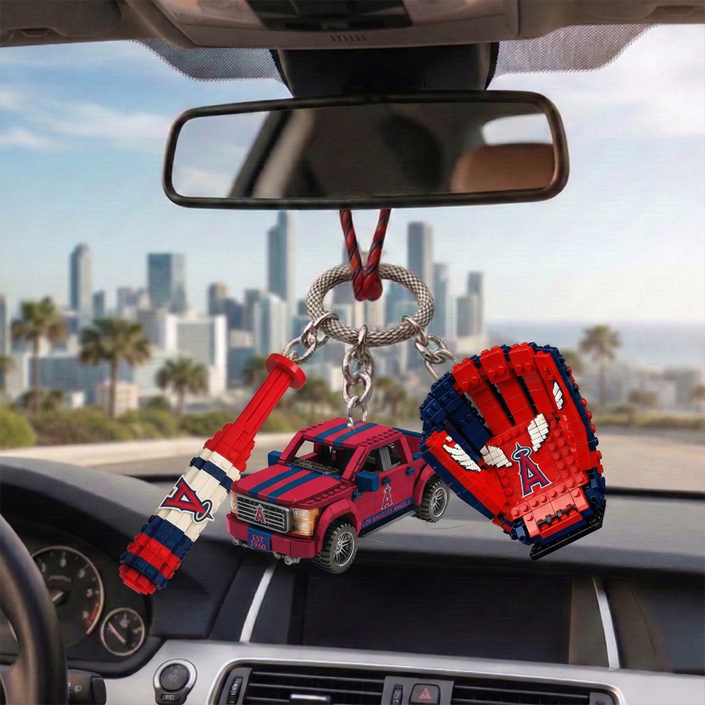 LAA x MLB Lego Car Charm Trio NAK TTT