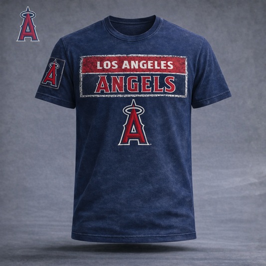 LAA x MLB Premium V2 Shirt DDT NTL