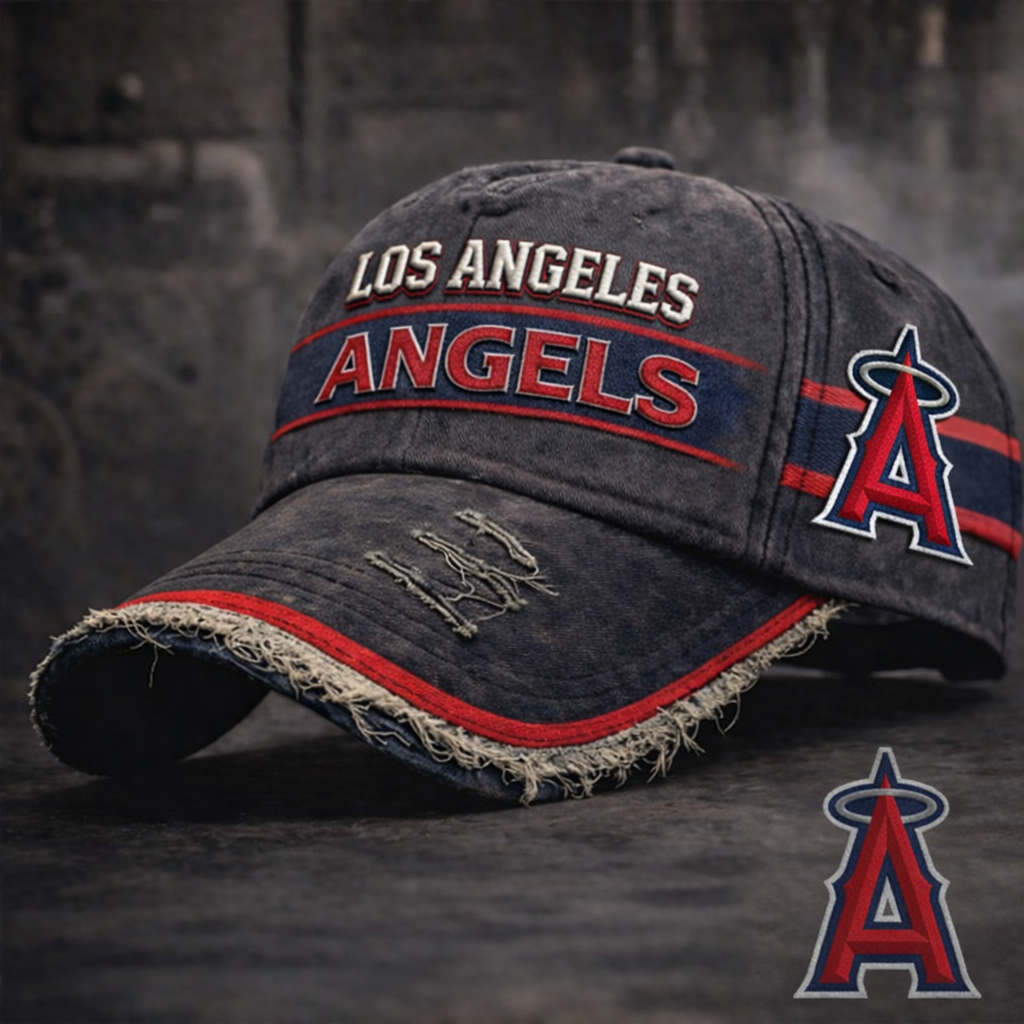 LAA x MLB V2 Premium Classic Cap DDT NTL