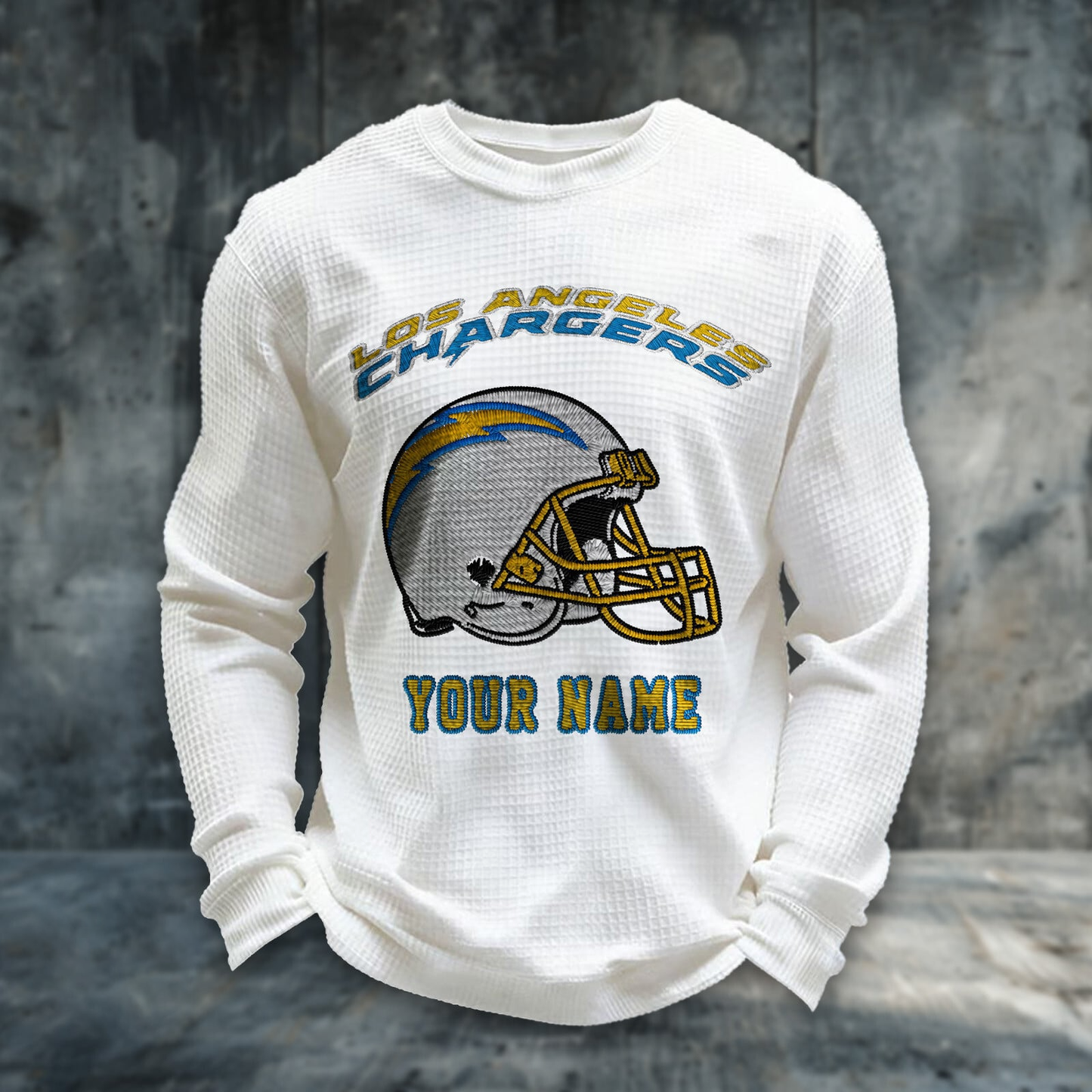 LAC x NFL  Personalized Crew Neck Sweatshirt DDT CTND