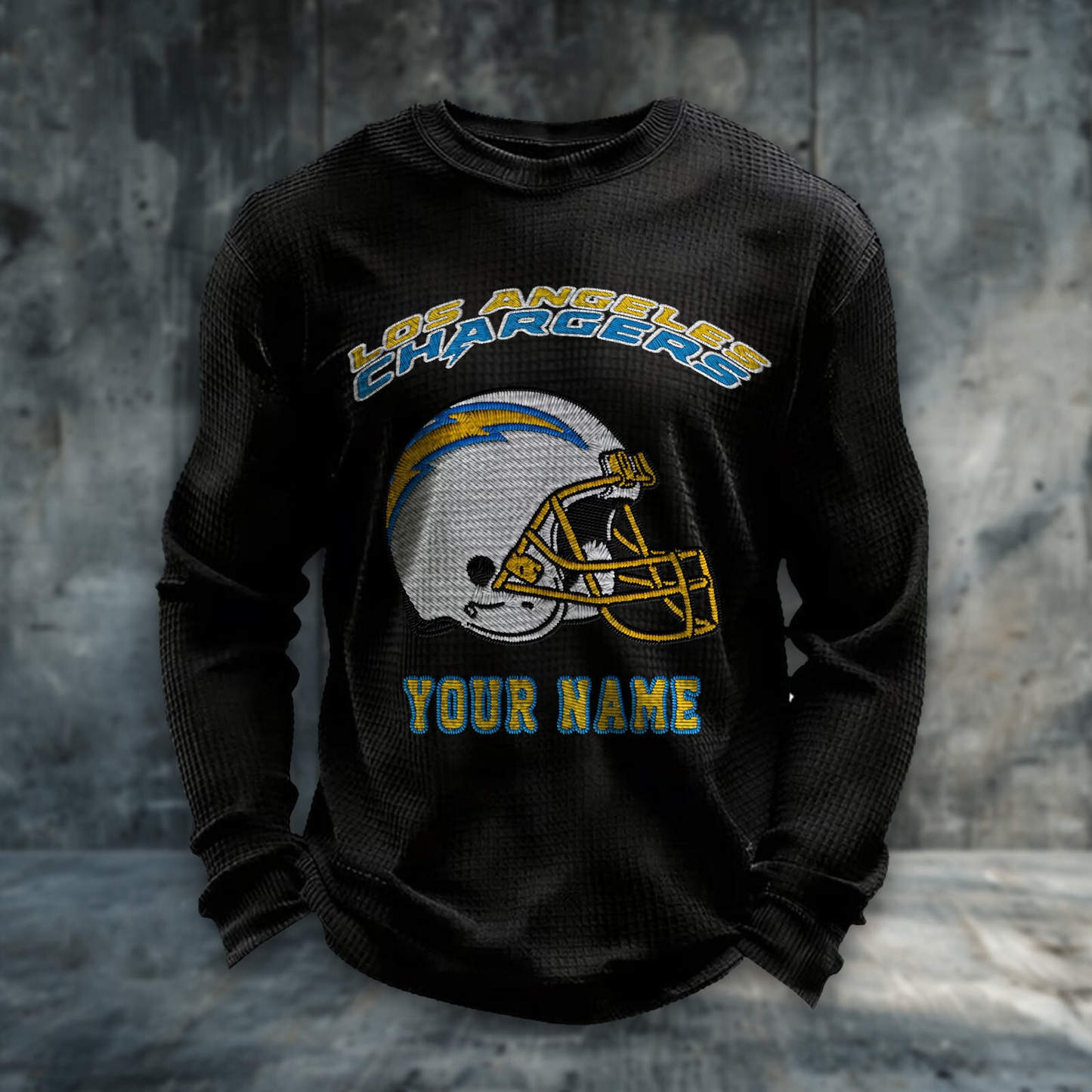LAC x NFL  Personalized Crew Neck Sweatshirt DDT CTND