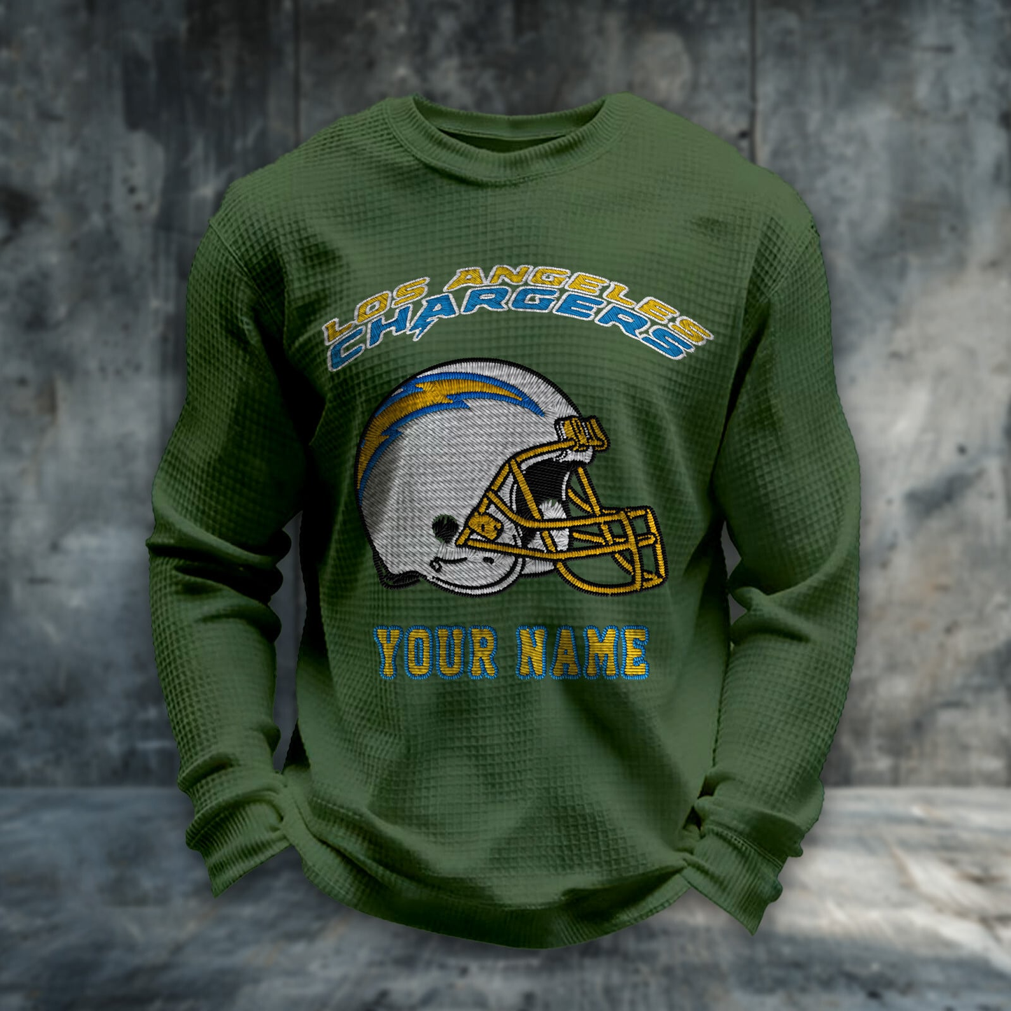 LAC x NFL  Personalized Crew Neck Sweatshirt DDT CTND