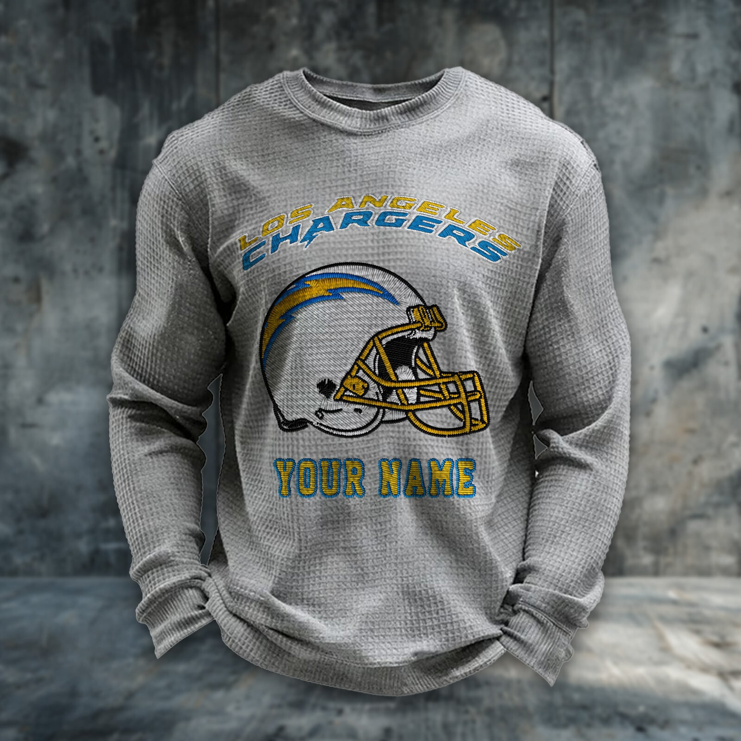 LAC x NFL  Personalized Crew Neck Sweatshirt DDT CTND