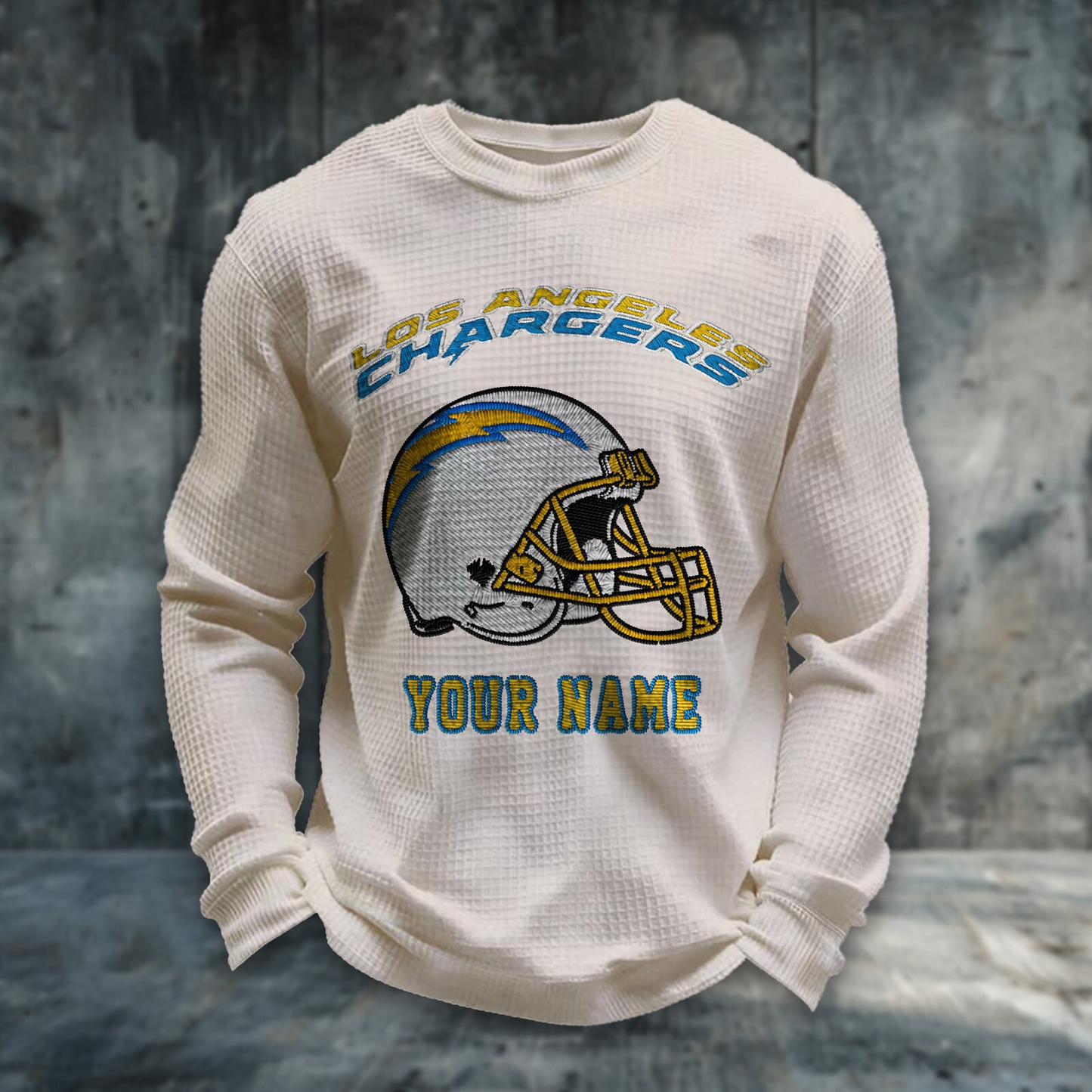 LAC x NFL  Personalized Crew Neck Sweatshirt DDT CTND