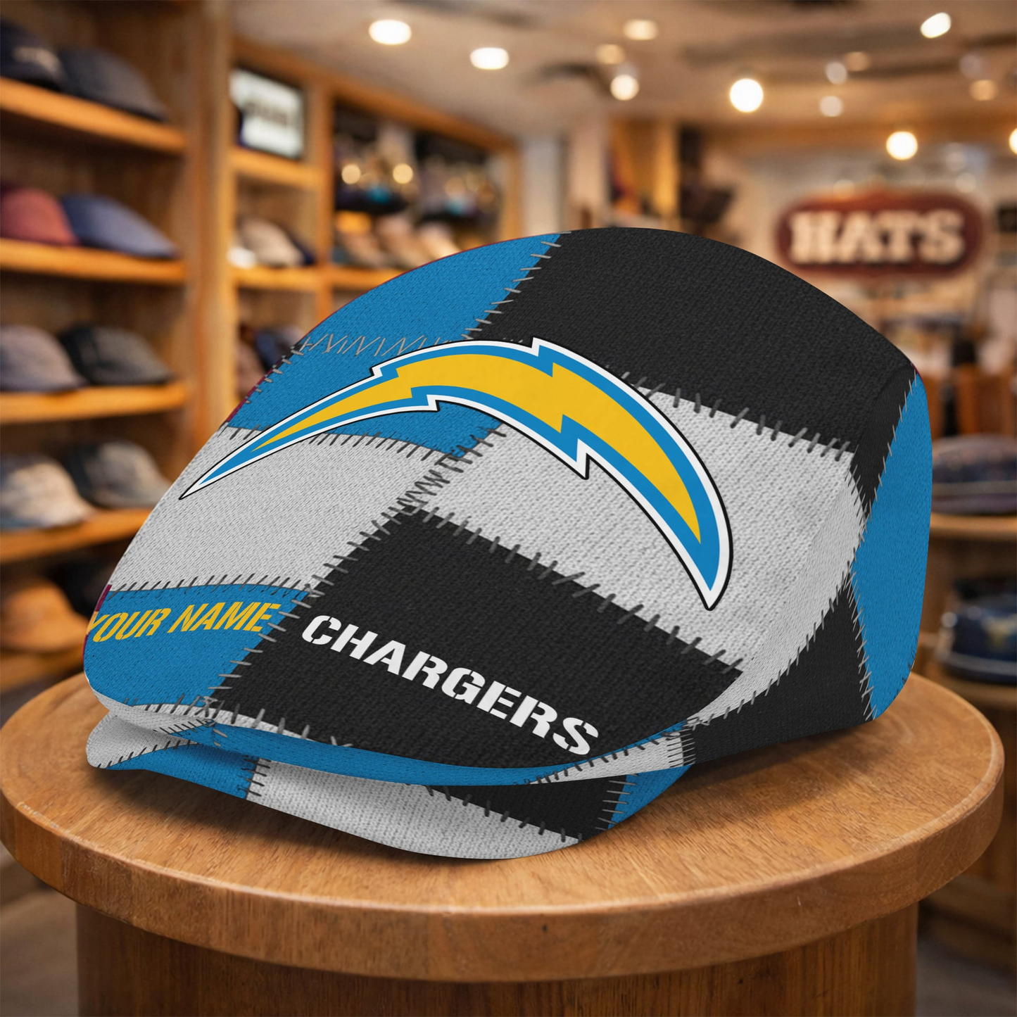 LAC x NFL Personalized Premium Jeff Cap DDT CTND