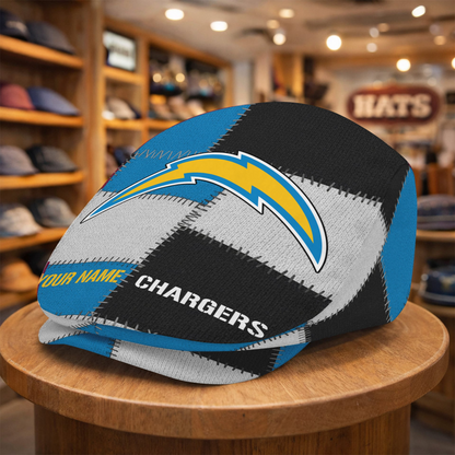 LAC x NFL Personalized Premium Jeff Cap DDT CTND