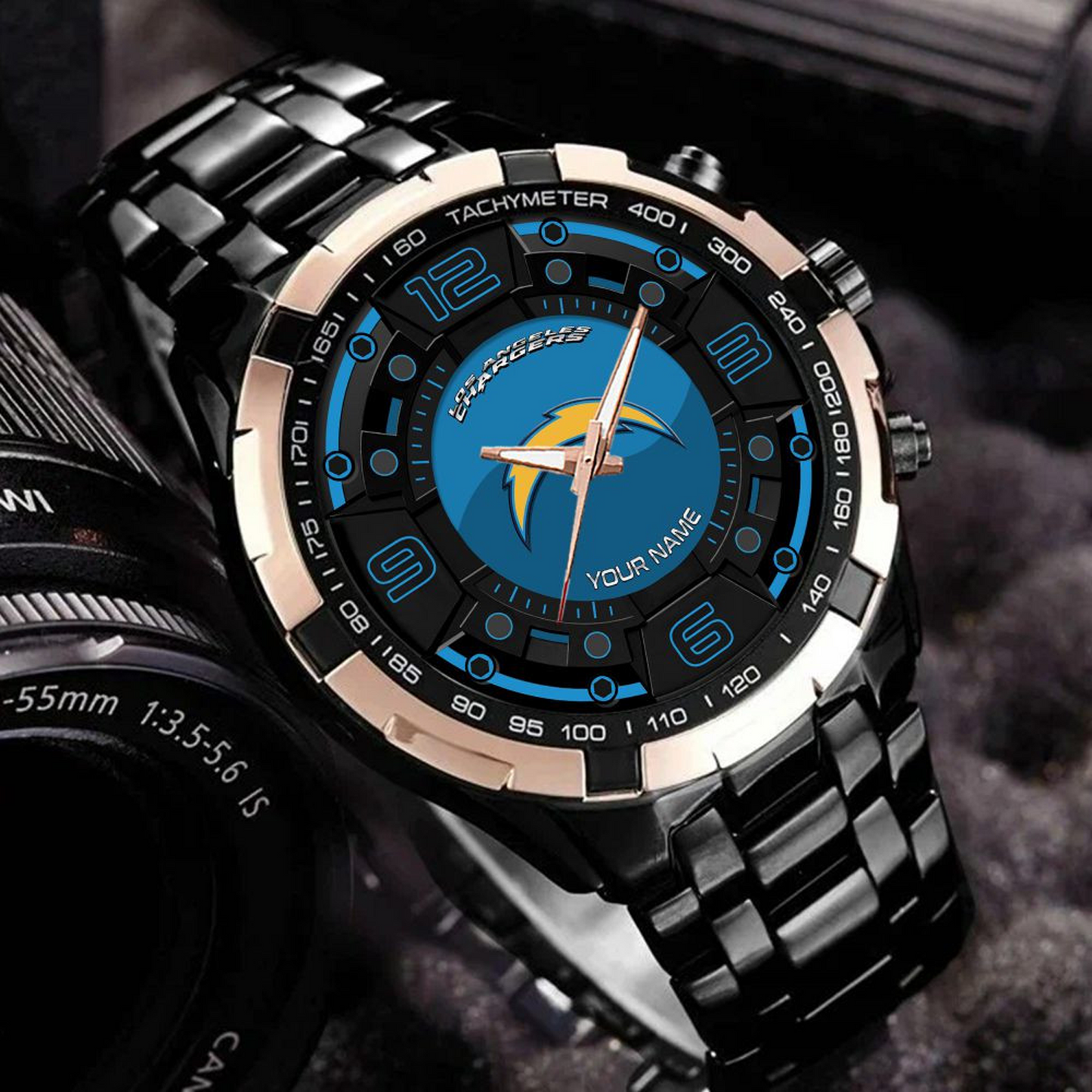 LAC x NFL Stainless Steel Watch DatND DVT