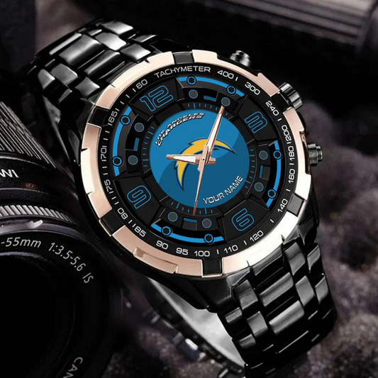 LAC x NFL Stainless Steel Watch DatND DVT