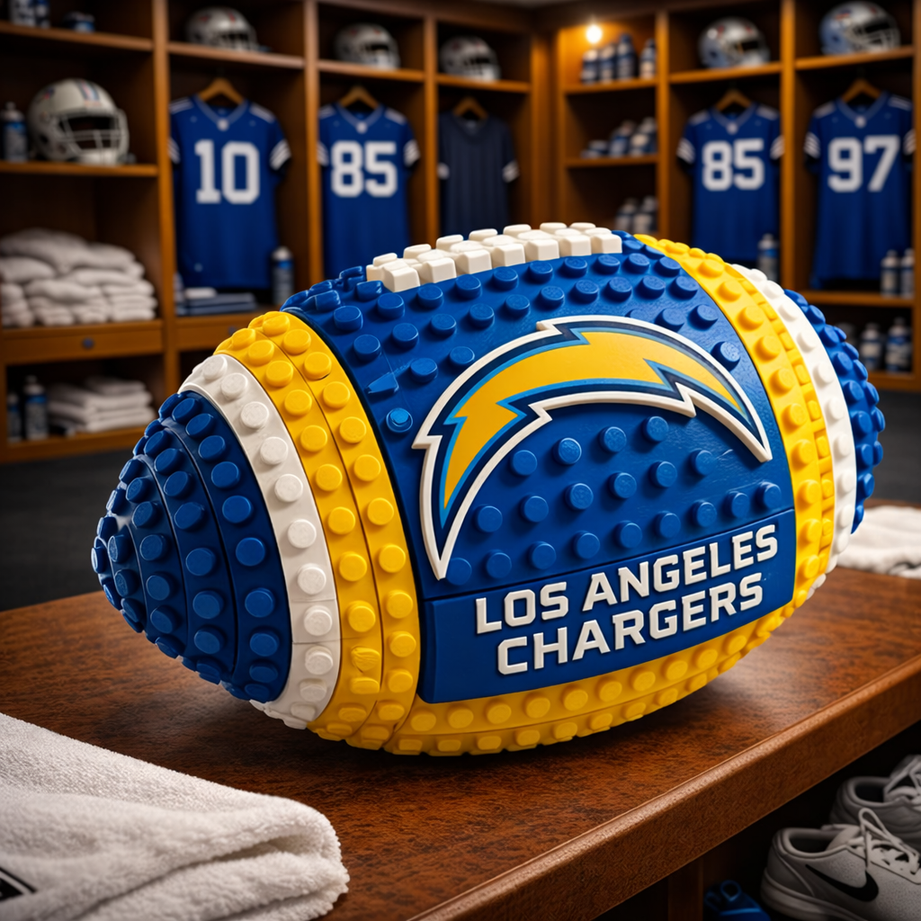 NFL Team Building Block Football Set DDT 190326 CTND