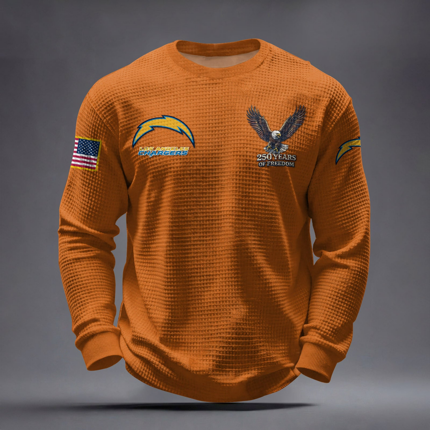 LAC x NFL Waffle Sweatshirt DatND DVT