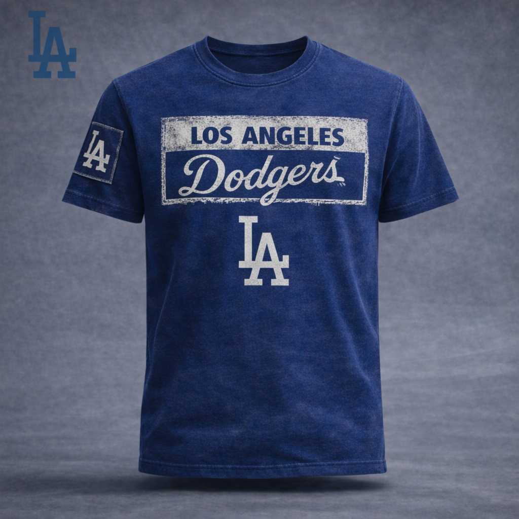 LAD x MLB Premium V2 Shirt DDT NTL