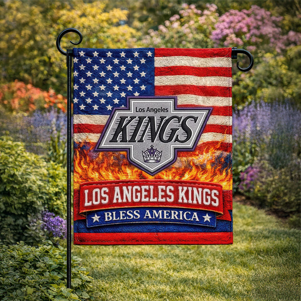 LAK Premium NHL 250 Years Of America Freedom Flag DDT TTTZ