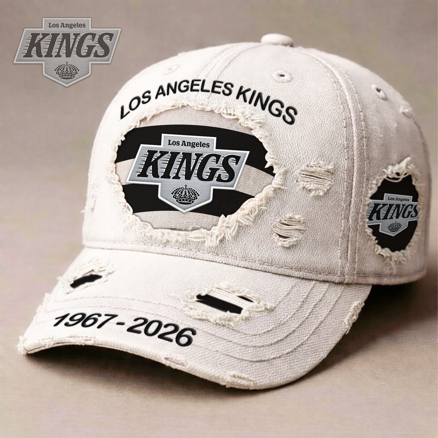 LAK x NHL Premium Classic Cap DDT CTND