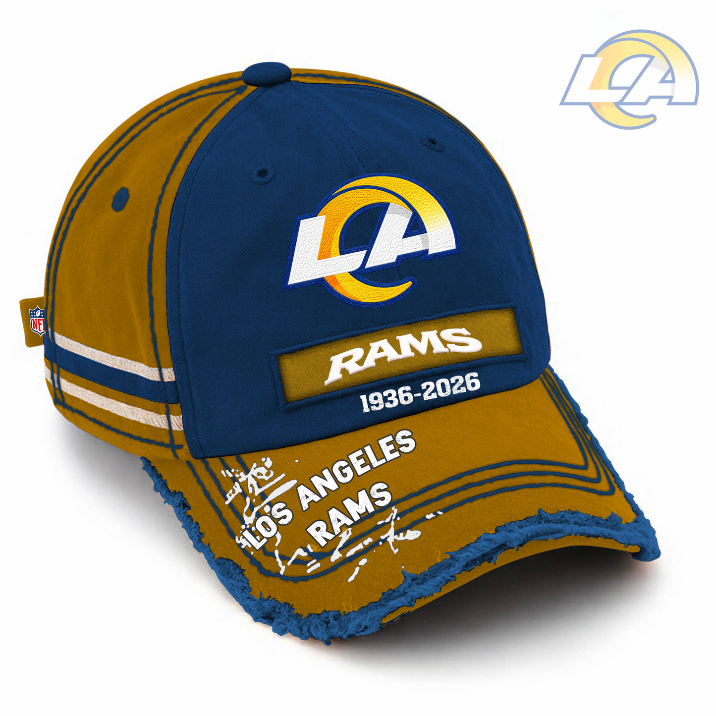 LAR NFL V4 Premium Classic Cap DDT CTND