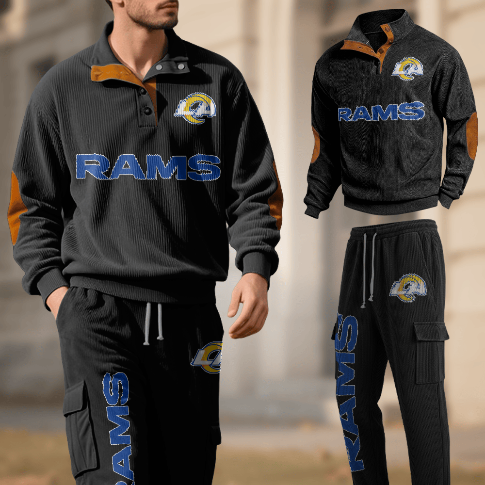 LAR x NFL Corduroy Work Suit Set DDT NTL