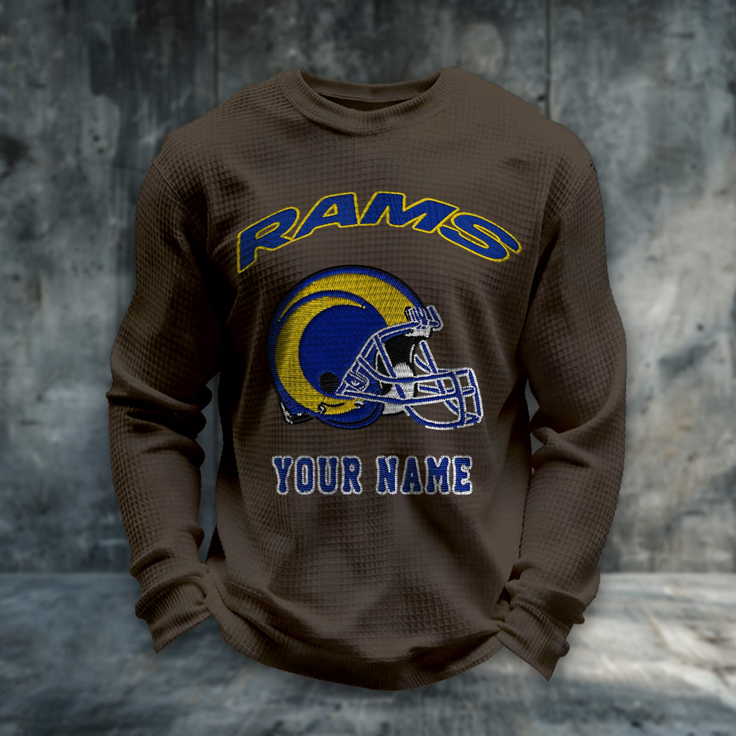 LAR x NFL  Personalized Crew Neck Sweatshirt DDT CTND