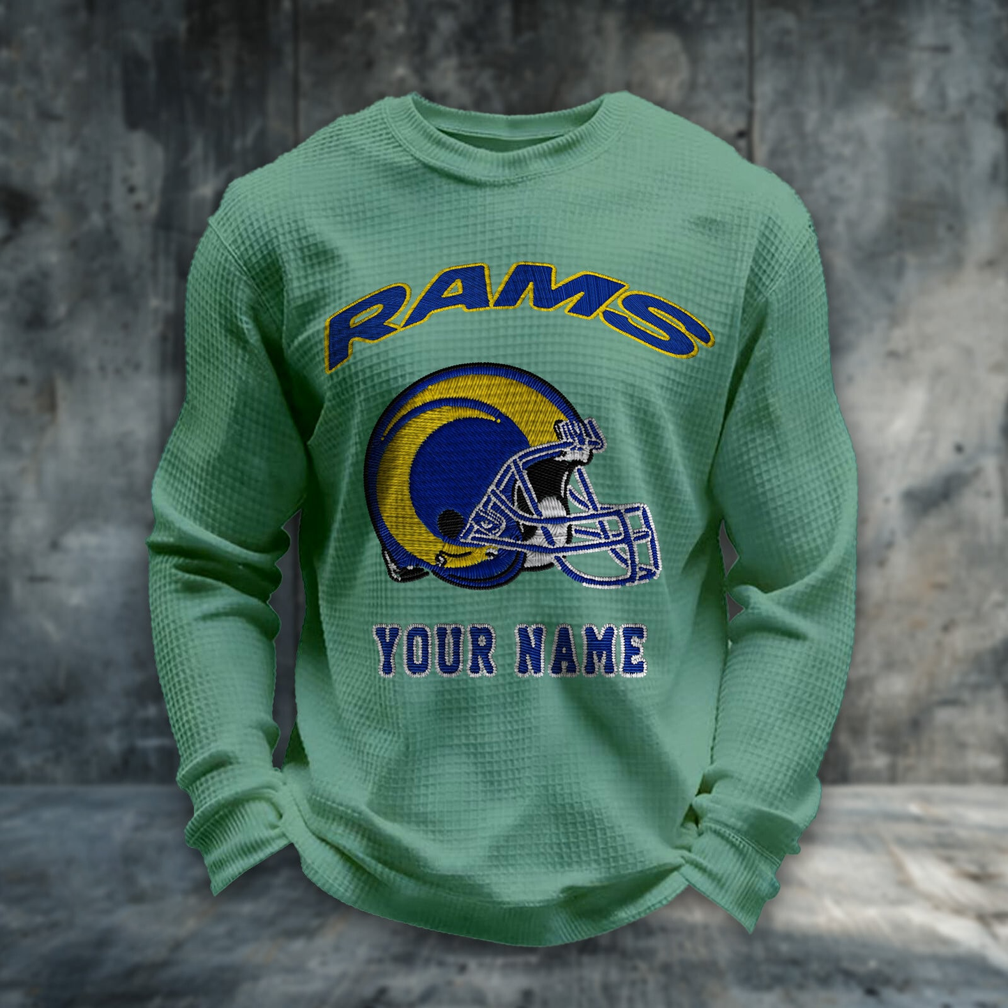 LAR x NFL  Personalized Crew Neck Sweatshirt DDT CTND