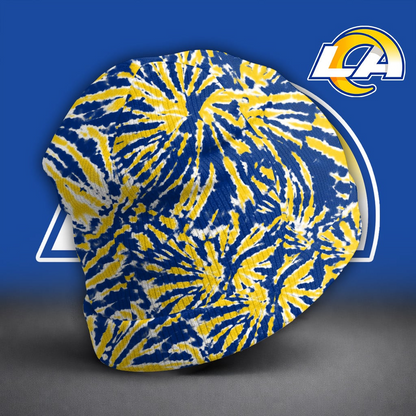 LAR x NFL Personalized Premium Beanie Hat DDT CTND