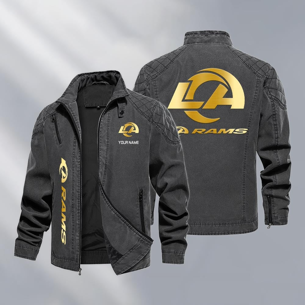 LAR x NFL Premium Grit Jacket DDT CTND