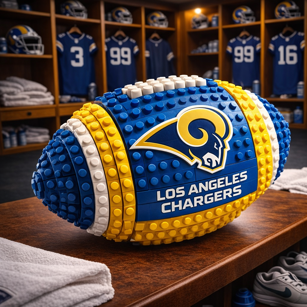 NFL Team Building Block Football Set DDT 190326 CTND