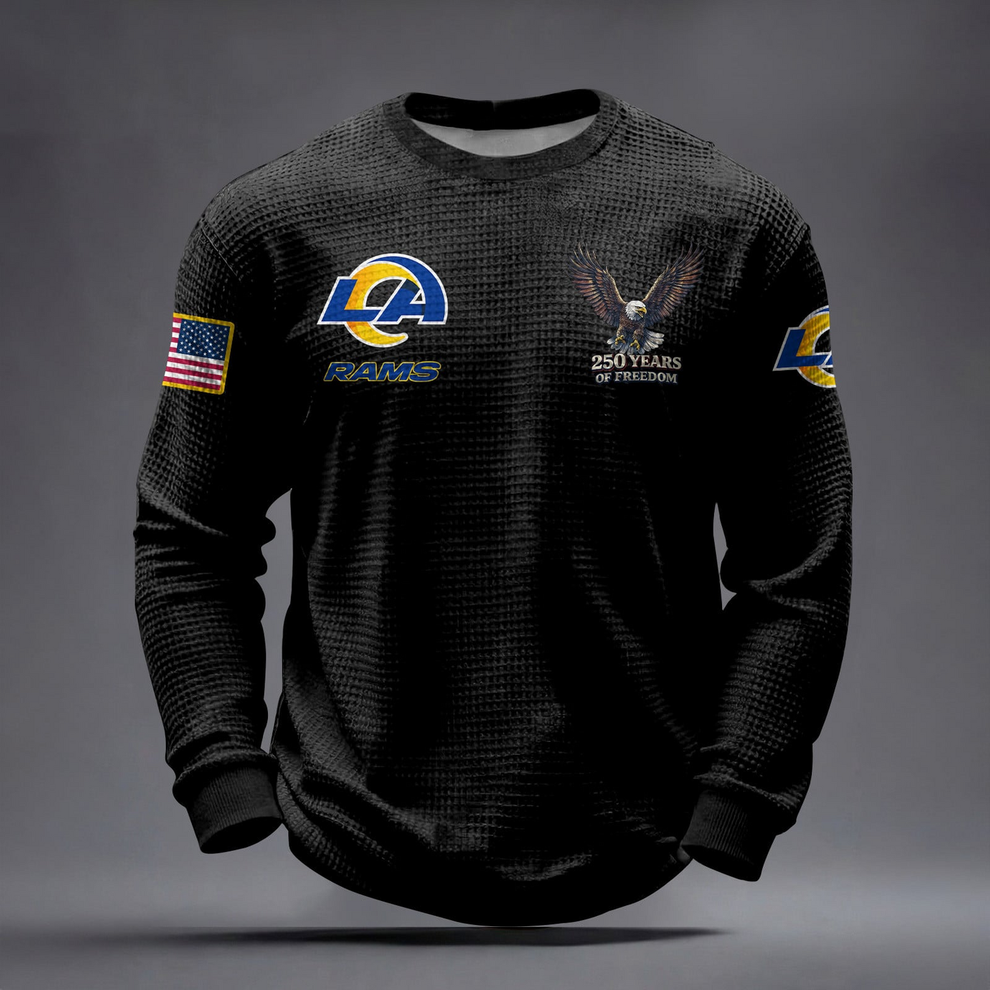 LAR x NFL Waffle Sweatshirt DatND DVT