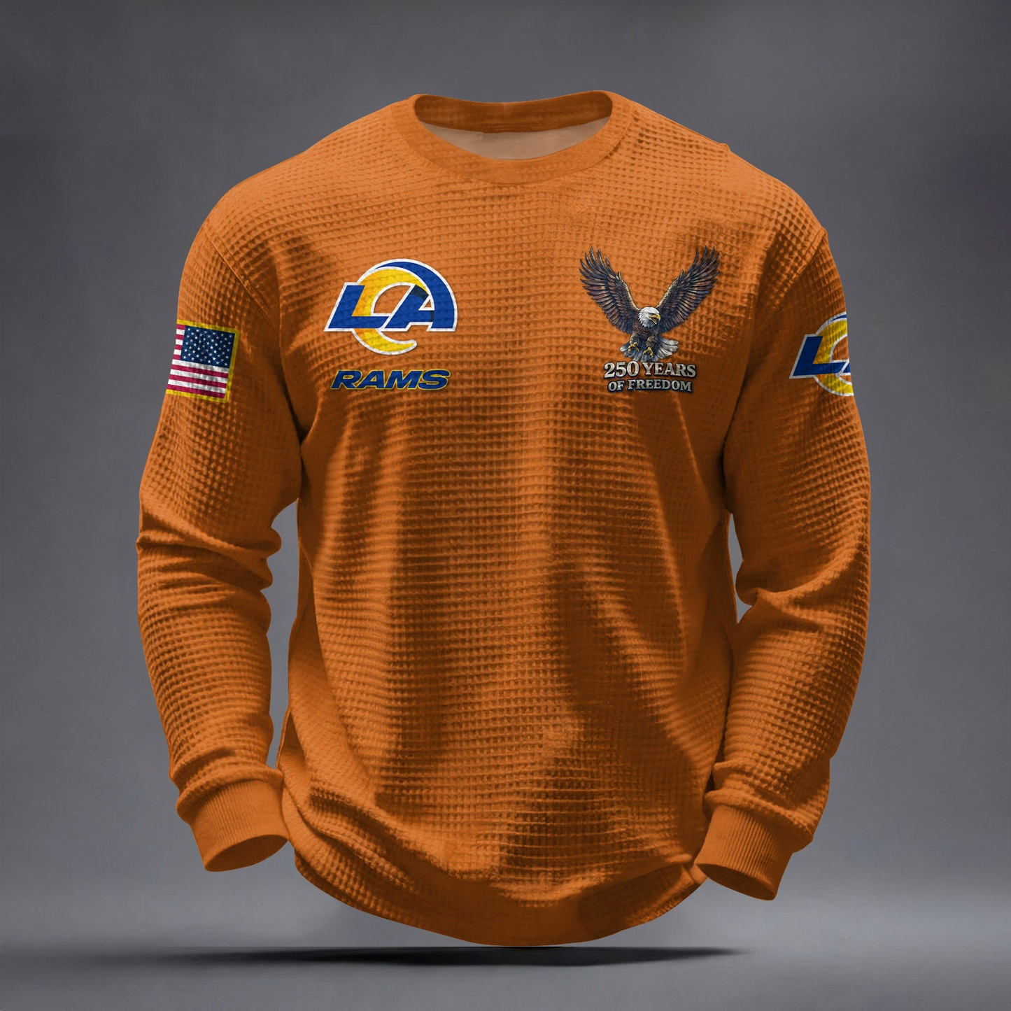 LAR x NFL Waffle Sweatshirt DatND DVT