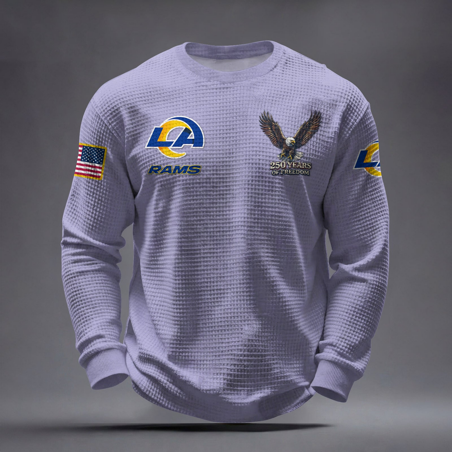 LAR x NFL Waffle Sweatshirt DatND DVT