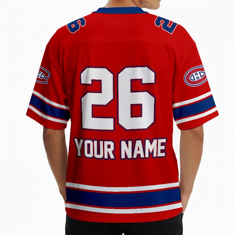 LCM x Hockey Ice Short Sleeves Jersey Shirt Custom Any Number Gift DDT TTTZ
