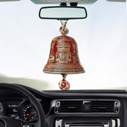 LIV Football Club - Custom Shape 2-sided Acrylic Car Ornament, Custom Shape 2-sided Keychain DatND DVT