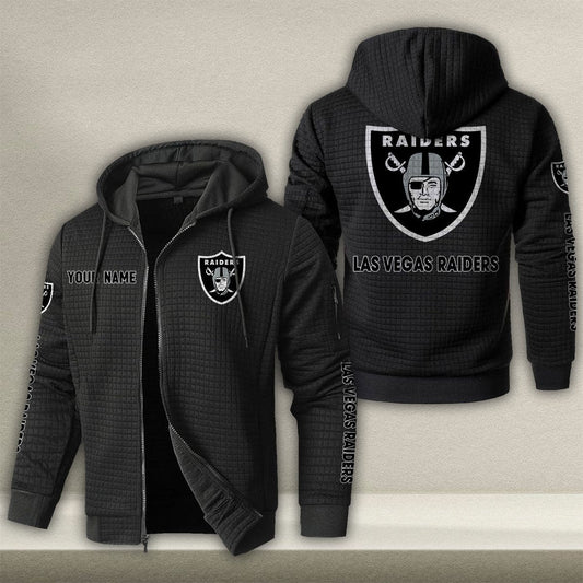 LV x NFL Quilted Zip Hoodie DatND DVT
