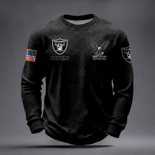 LV x NFL Waffle Sweatshirt DatND DVT
