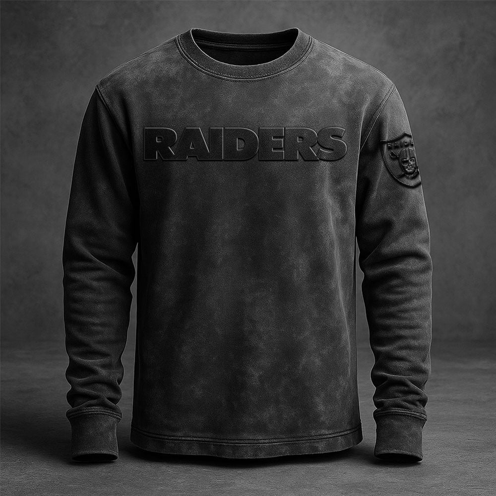 LVR x NFL Embossed SweatShirt DATND TANTD KAN