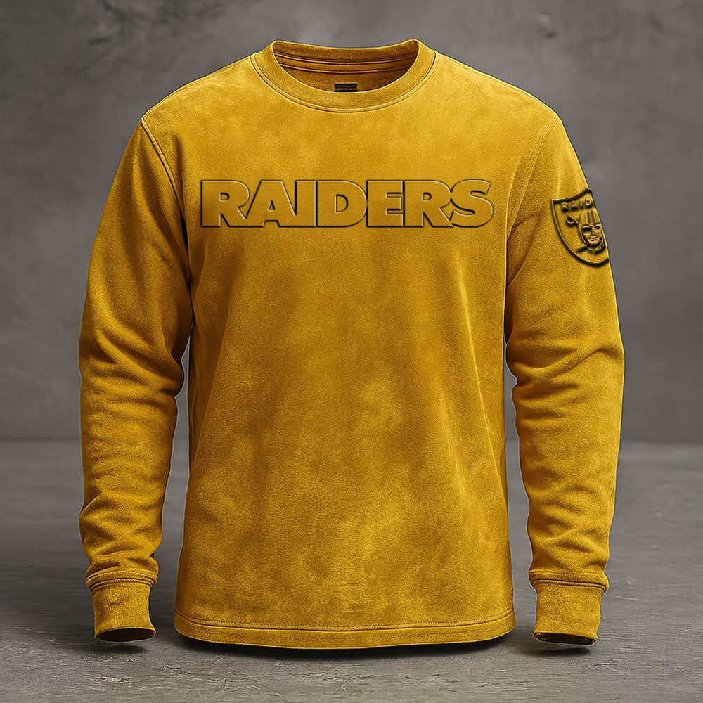 LVR x NFL Embossed SweatShirt DATND TANTD KAN