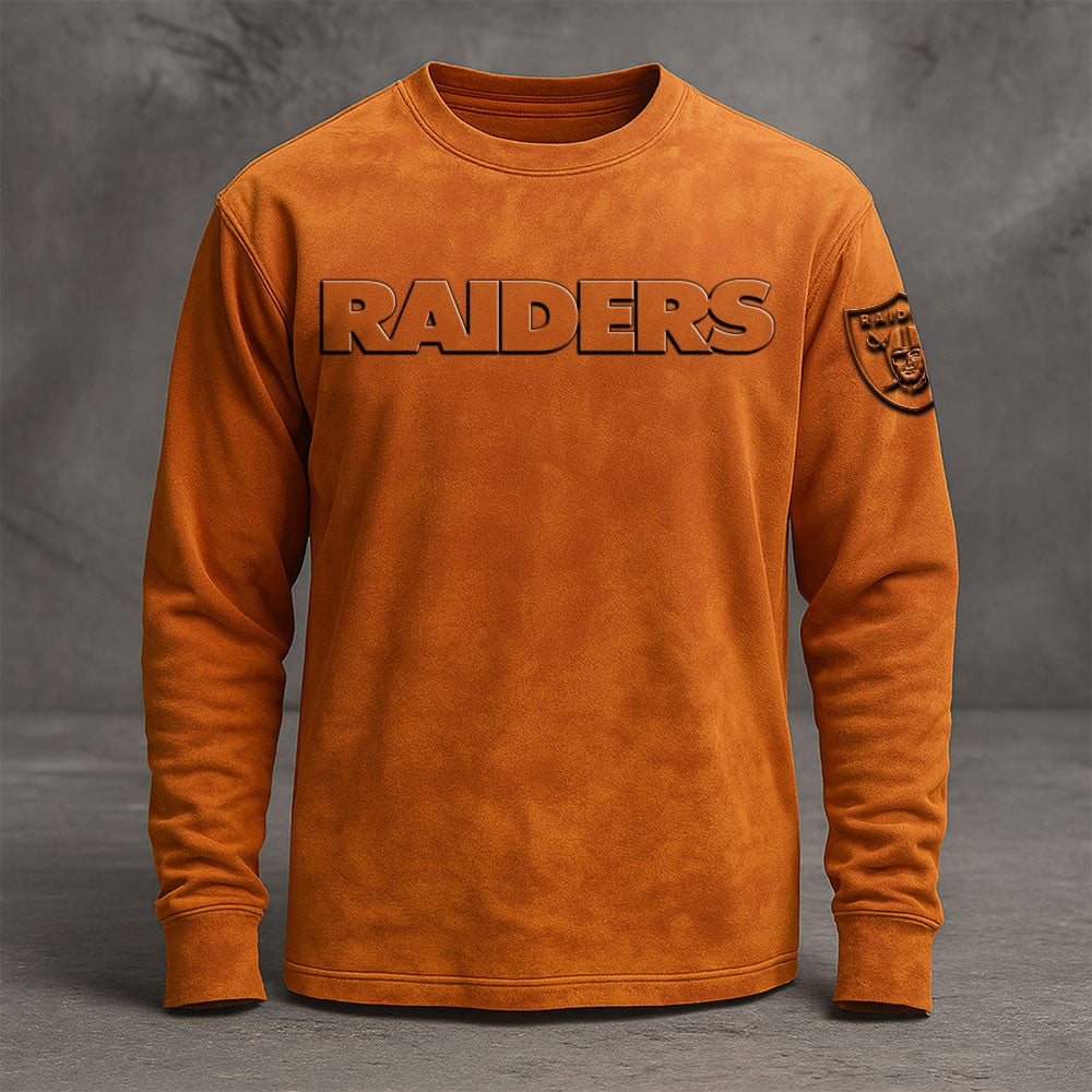 LVR x NFL Embossed SweatShirt DATND TANTD KAN
