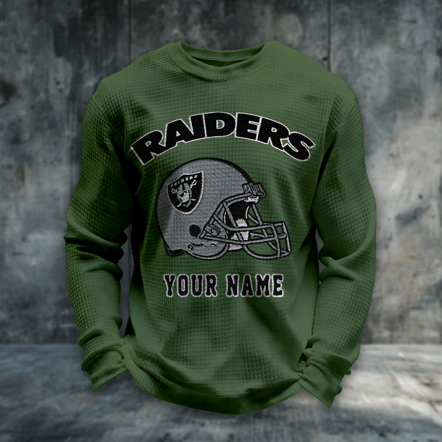 LVR x NFL  Personalized Crew Neck Sweatshirt DDT CTND