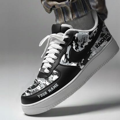 LVR x NFL Premium Camo AF1 Sneakers DDT CTND