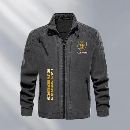 LVR x NFL Premium Grit Jacket DDT CTND