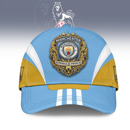 MANC x Premium Premiere League Classic Cap DDT NTL