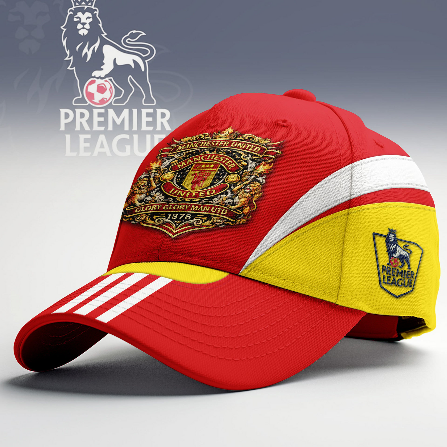 MANU x Premium Premiere League Classic Cap DDT NTL