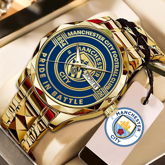 MC x EPL Alloy Luxury Quartz Watch DATND TANTD