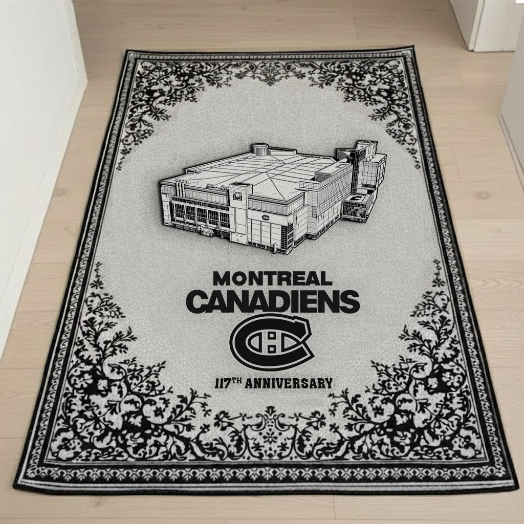 MC x NHL Anniversary Premium Rug DDT TTTZ