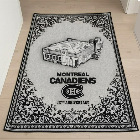MC x NHL Anniversary Premium Rug DDT TTTZ